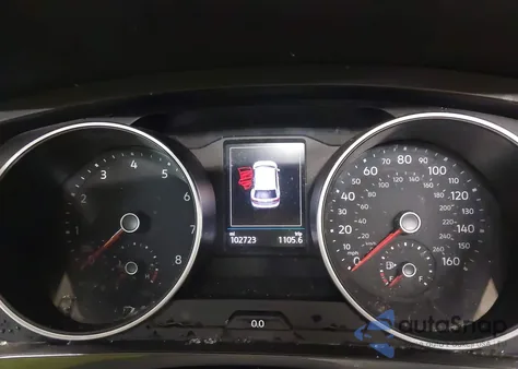 2018 Volkswagen Tiguan 2.0T Se/2.0T Sel z USA, uszkodzony, nr VIN 3VV2B7AX1JM222117